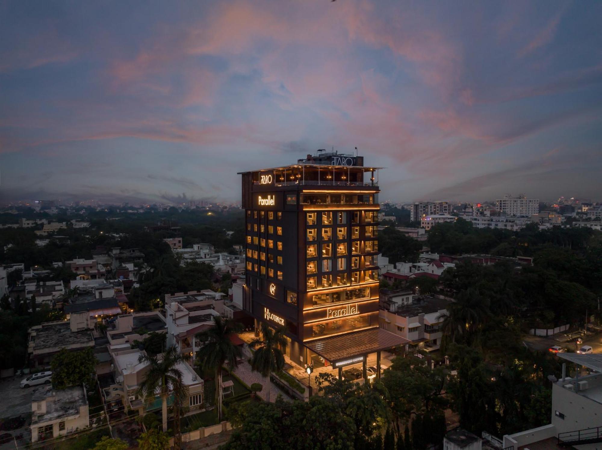 Parallel Hotel Udaipur, A Member Of Radisson Individuals Esterno foto