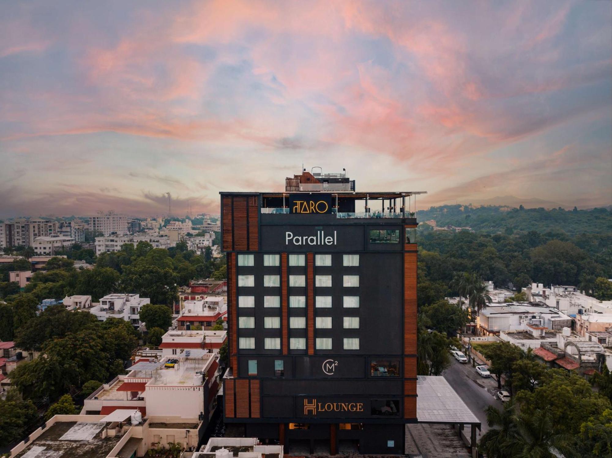 Parallel Hotel Udaipur, A Member Of Radisson Individuals Esterno foto