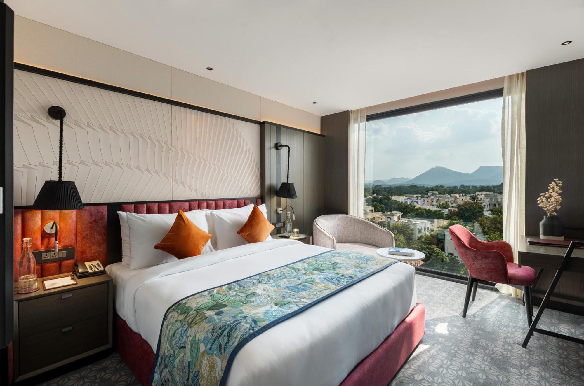 Parallel Hotel Udaipur, A Member Of Radisson Individuals Esterno foto